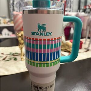 Stanley Quencher H2.0 FlowState Tumbler - 40oz - Color: Summer Plaid